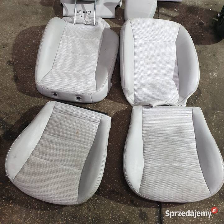 MERCEDES W245 FOTEL POSZYCIE PIANKA LEWY PRAWY Rok produkcji 2007