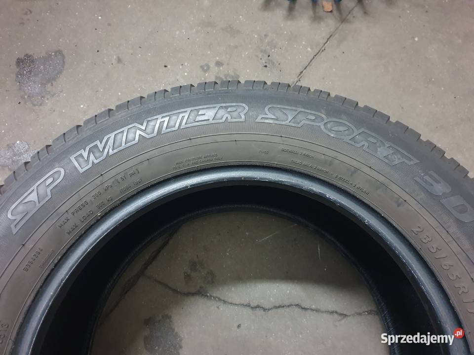 4 23565 R17 104H Dunlop SP Winter Sport 3D 235 śląskie Katowice