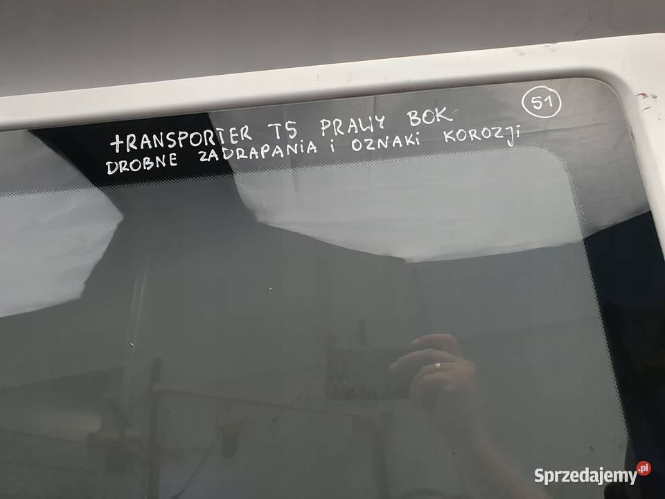 DRZWI PRAWE BOCZNE VW Transporter T5 Multivan Karoseria lubelskie Chełm sprzedam