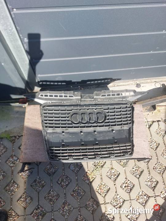 AUDI A3 8P 05 ATRAPA CHŁODNICY GRILL Z BLENDĄ Wejherowo