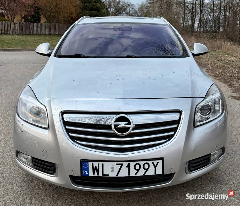 OPEL INSIGNIA automat MEGA Wyposażenie serwisowany w ASO Wieliszew