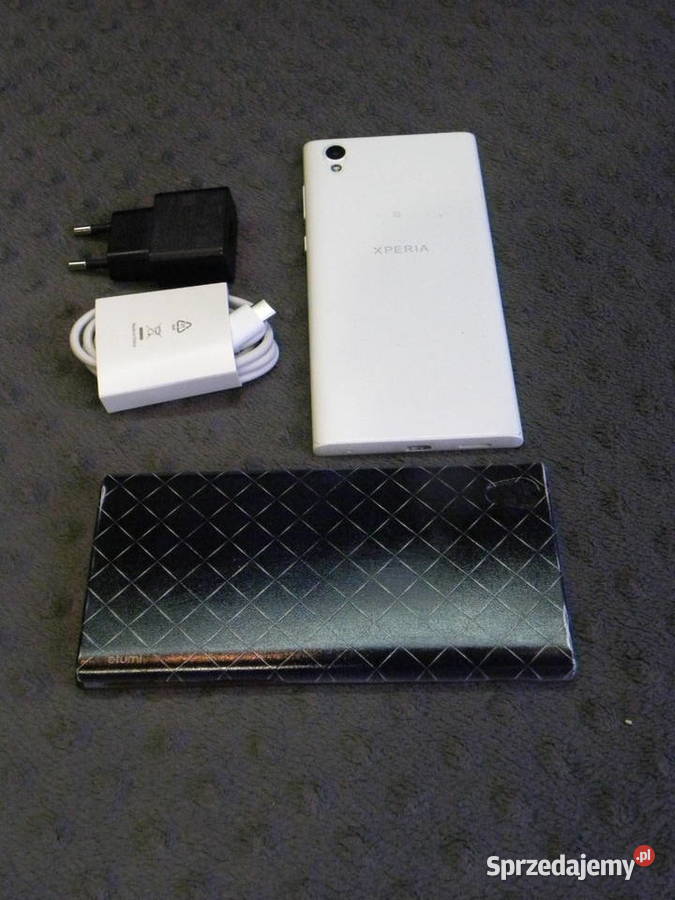 Dwa telefony Sony Xperia L1 kolor biały sprawne Sony Legnica