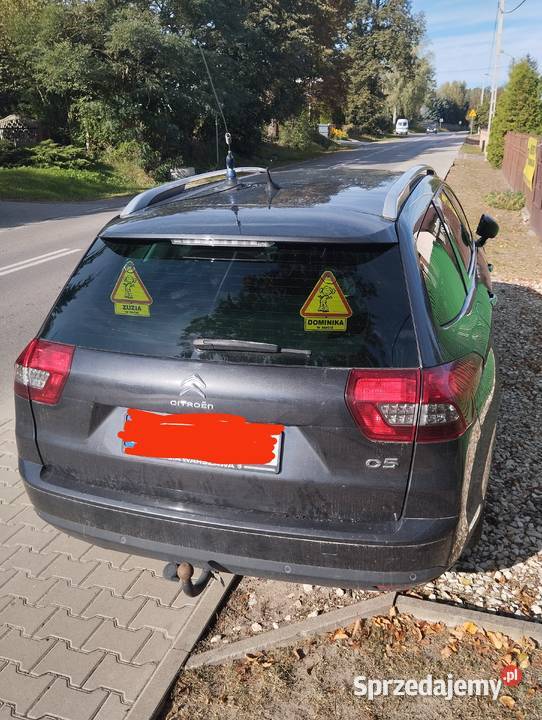 Citroen C5 kombi 2cm3 Warszawa