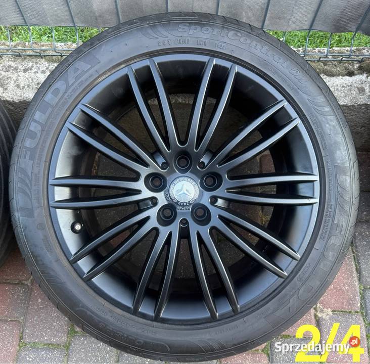 18 felgi koła do Mercedes V Vito 5x112 8J ET50 Lubasz
