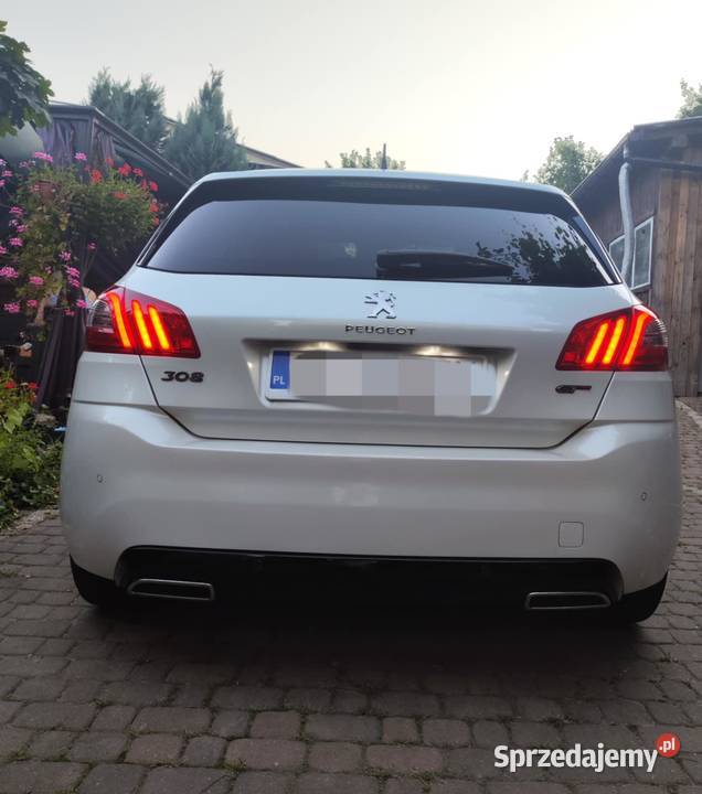 Peugeot 308 GT 205 2017 73 500 Denon Kusięta