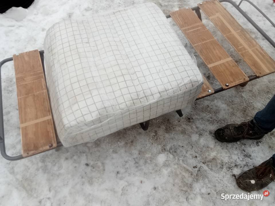 Łóżko turystyczne kempingowe składane Holenderka kujawsko-pomorskie Czernikowo