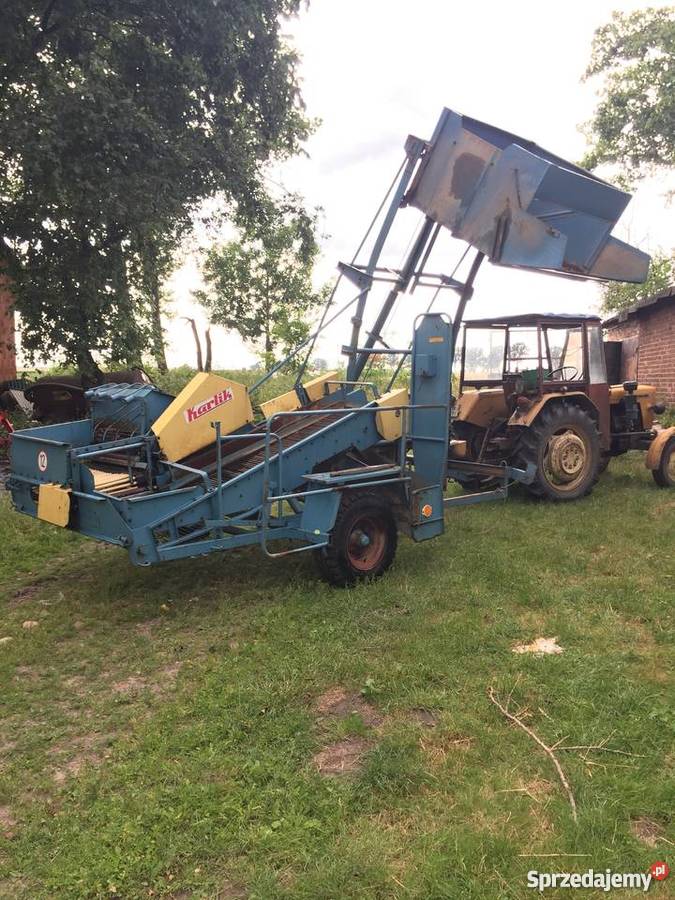 Kombajn Karlik do kartofli 100 sprawny Okazja nieuszkodzony