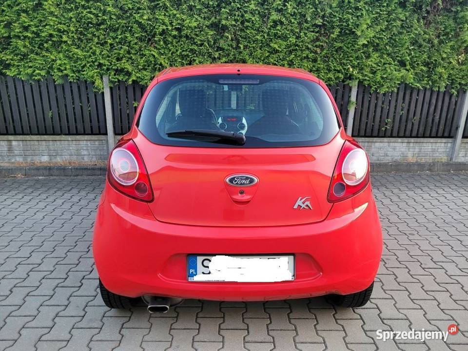 Piękny Krajowy Ford Ka Titanium 12 klima 140 Chybie