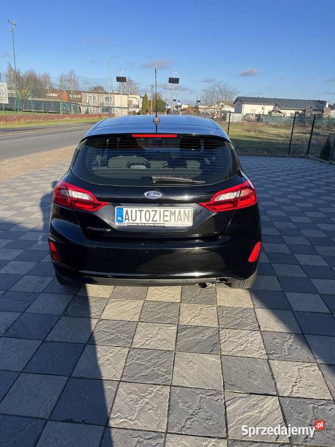 Ford Fiesta 2018 11MPIprzebieg 70 Możliwa