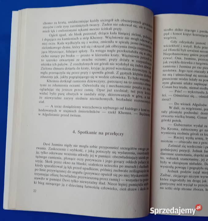 Robert E Howard Ludzie Czarnego Kręgu Iskry 1988 Antykwariat Koźminek