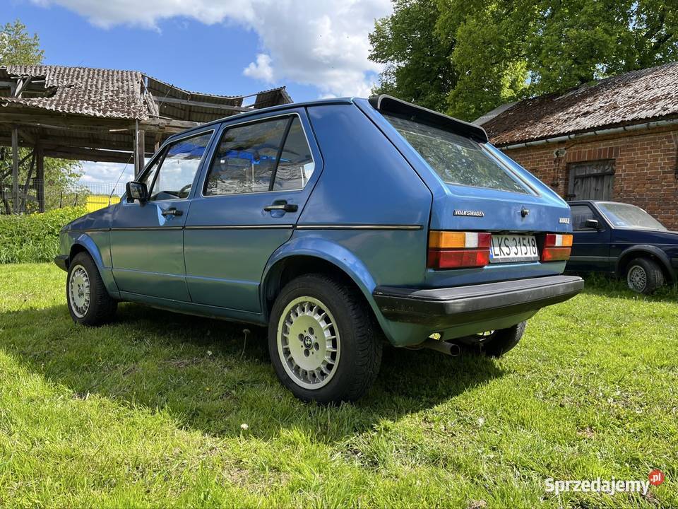 Vw Golf Mk1 16 Automat Hatchback Celin