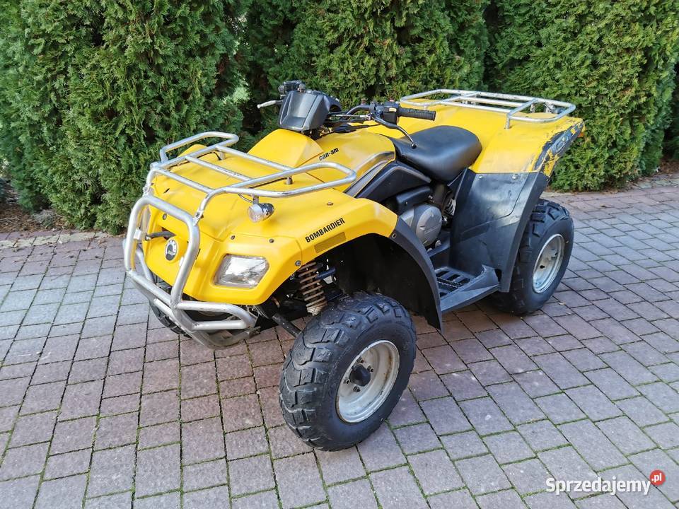 Quad 200 can am bombardier