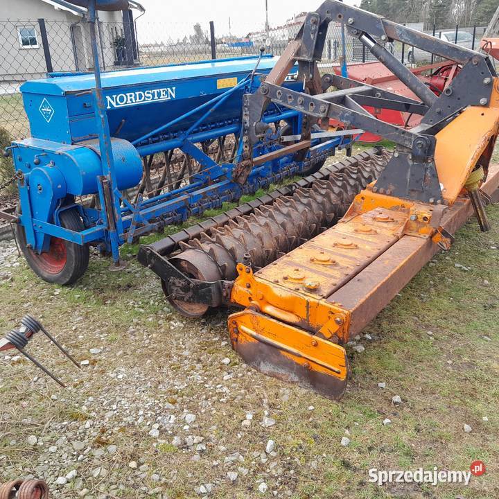 Agregat uprawowosiewny aktywny 3m maschio wielkopolskie Kępno sprzedam