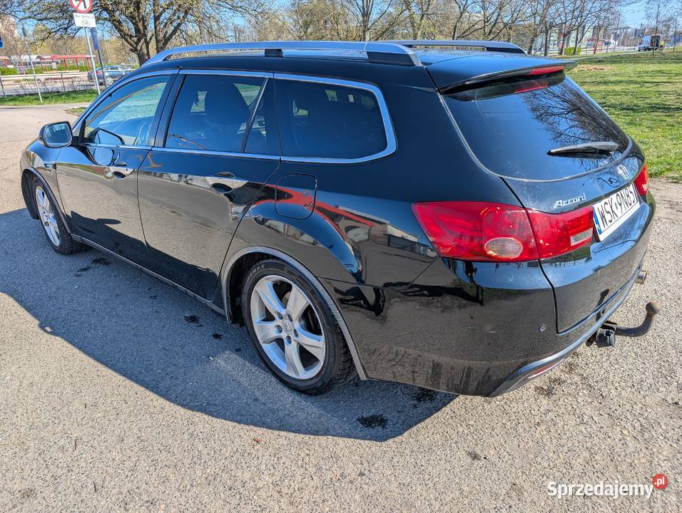 Honda Accord 20 kombi automat bogate wyposażenie mazowieckie Warszawa