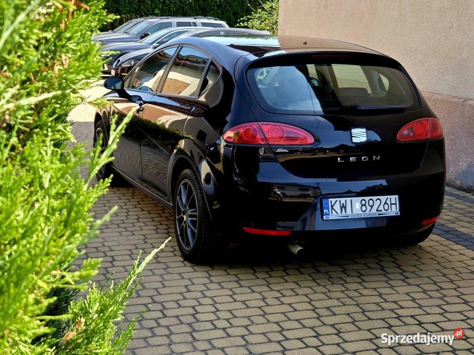 Seat Leon 16mpi bezwypadkowy rozrządzie benzyna