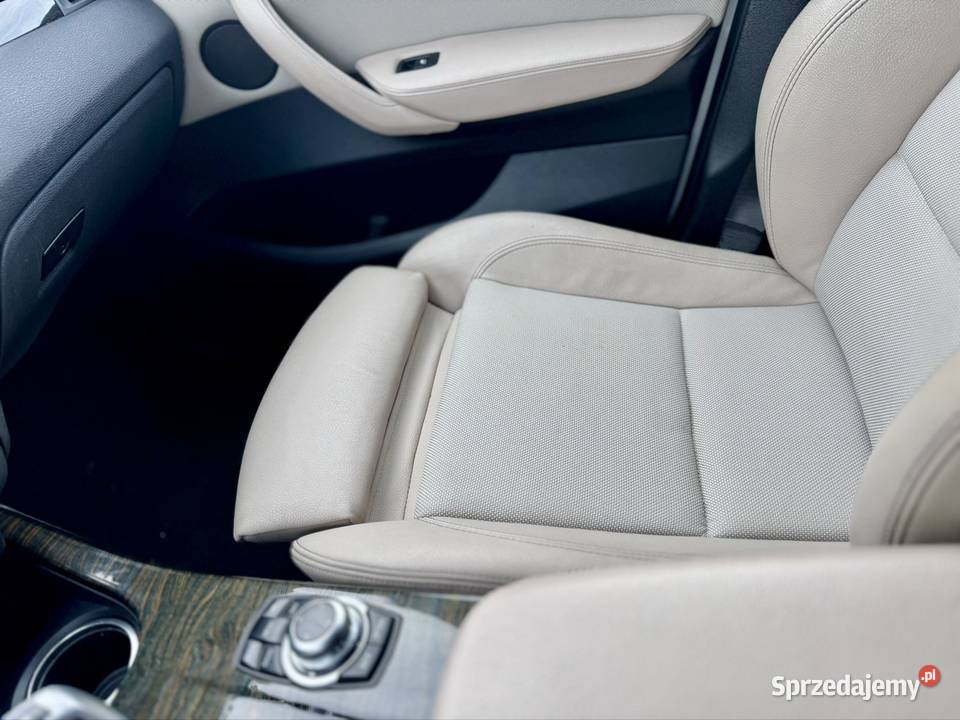 BMW X3 salon Polska mpakiet Wrocław