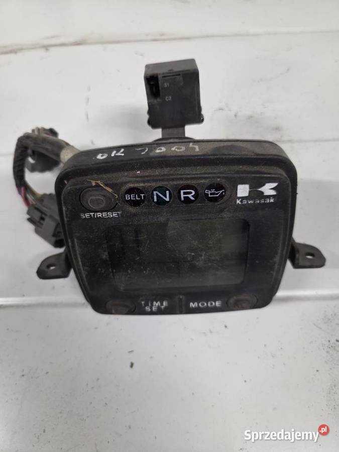 Licznik kvf kawasaki 650 pomorskie Wiele