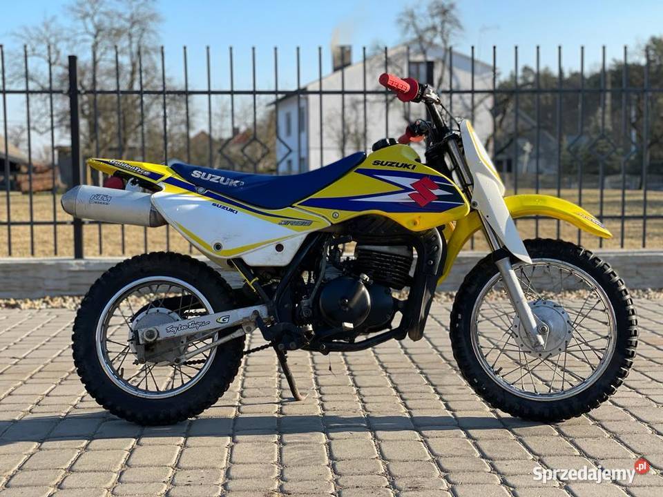 Suzuki jr 80 kawasaki kx 85 suzuki rm 80 ktm sx dwusuwowy Tarnów Opolski