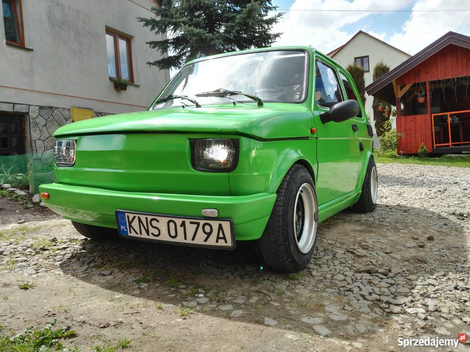 Sprzedam Fiata 126p Rok produkcji 1991 Polna