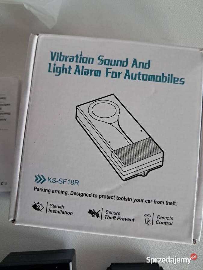 nowy alarm do samochodu roweru motocykla KSSF18R