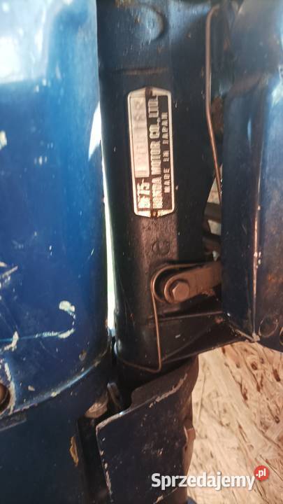 Silnik zaburtowy Honda 4 konie Sława