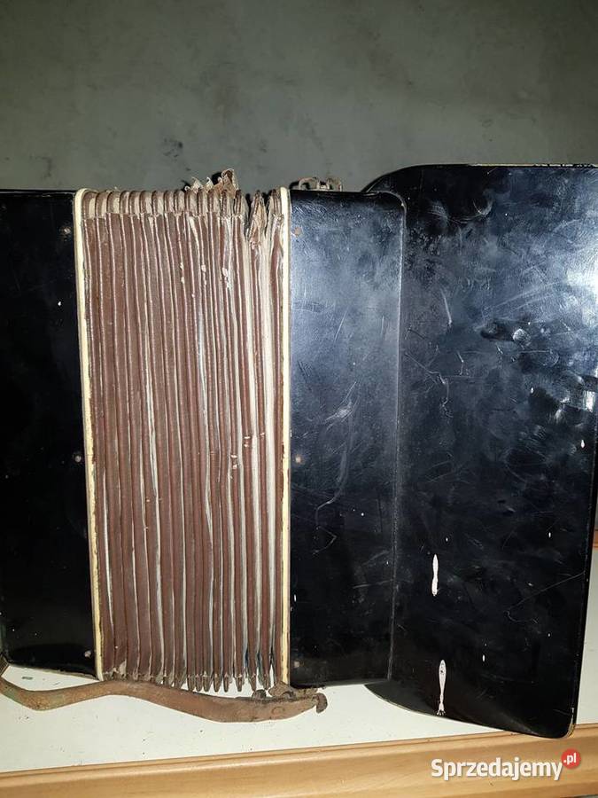 Akordeon hess do remontu na części Instrumenty klawiszowe i MIDI Dębica