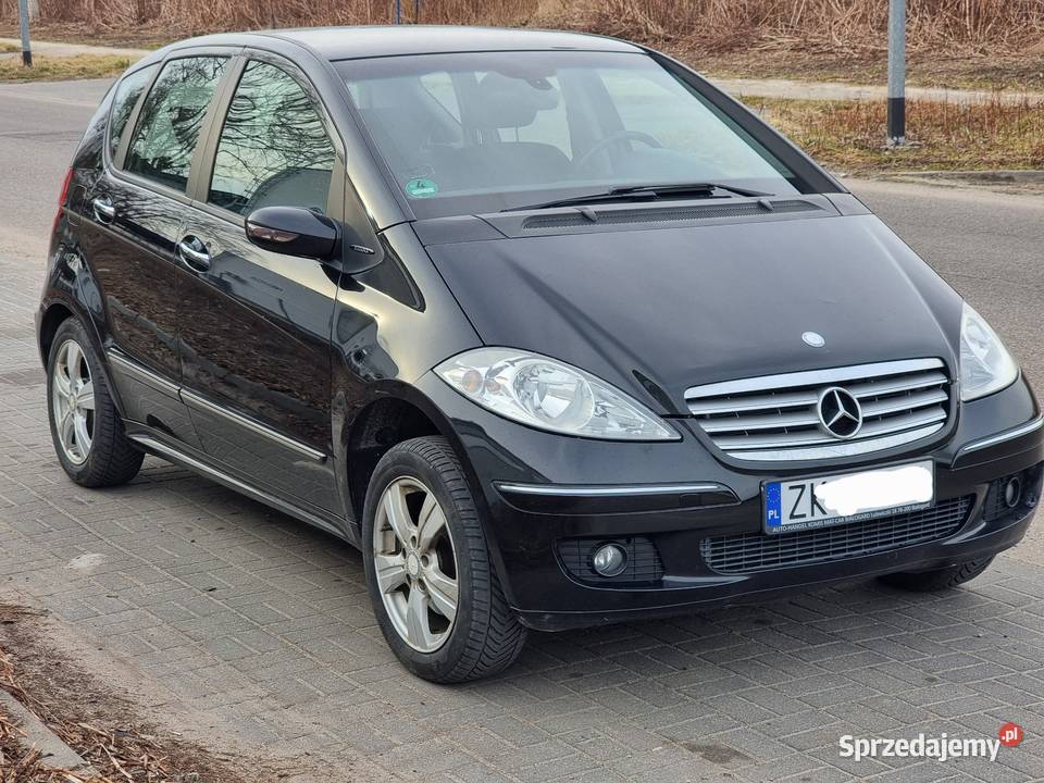 Sprzedam Mercedes A klasa 2007r 17 benzGaz LPG Koszalin