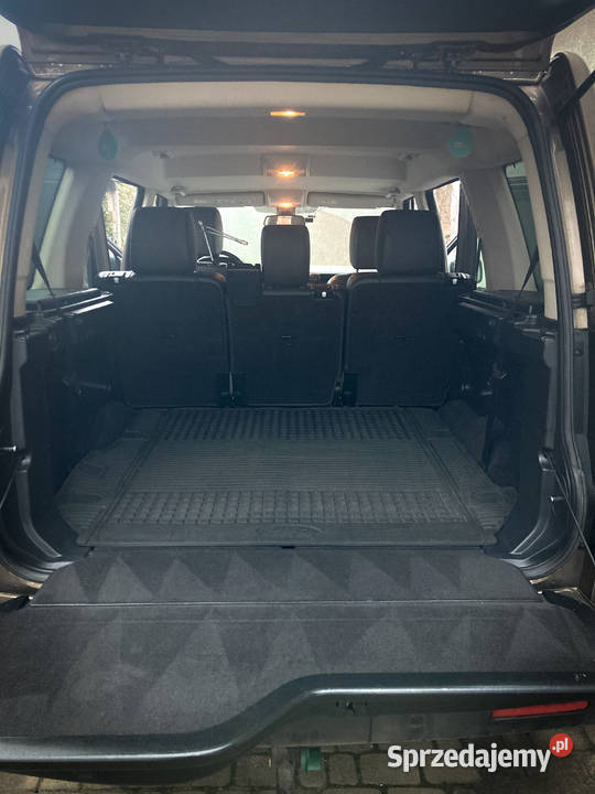 Land Rover Discovery IV LR4 najbogatsza wersja nieuszkodzony Poznań