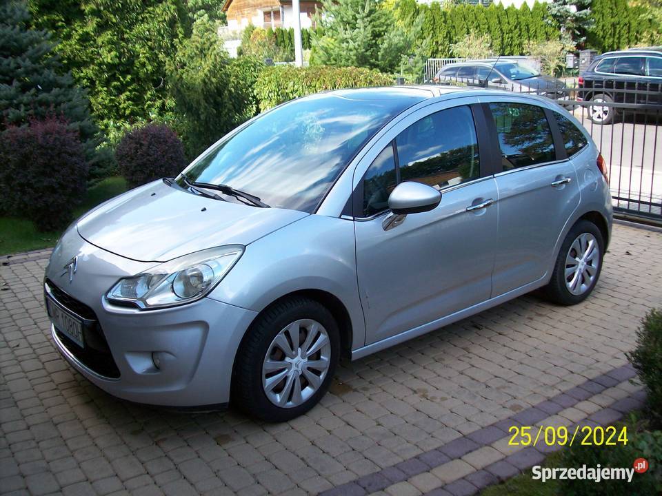 Sprzedam Citroena C3 wersja exclusive 2011r.