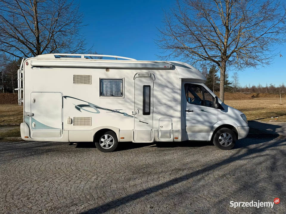 Komfortowy kamper Rimor ABM67B3 2009 Klima auto mazowieckie Warszawa