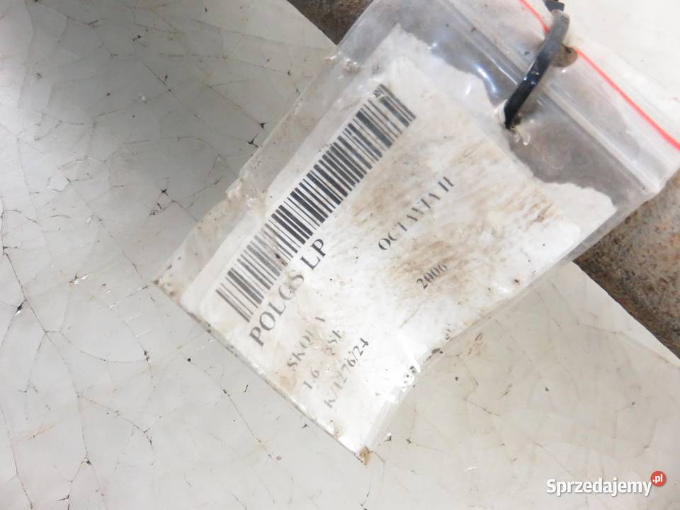 PÓŁOŚ LEWA PRZEDNIA SKODA OCTAVIA II 16 BSE sprzedam