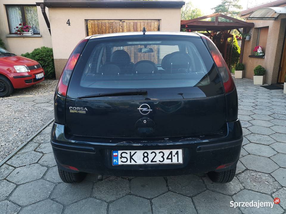 sprzedam opel corsa c 1 właściciel Rok produkcji 2003 Opel Bytom