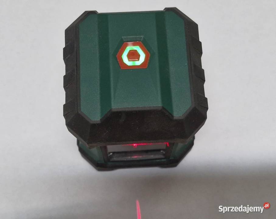 PARKSIDE LASER KRZYŻOWY POZIOMICA 7M PKLL 7D3 Łódź