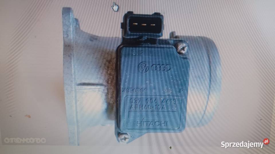 Przeplywomierz powietrza vw audi 18 20 Rakoniewice
