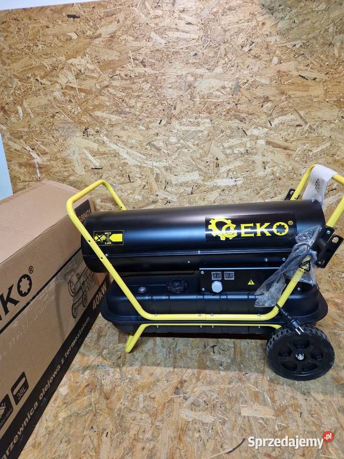Nagrzewnica olejowa z termostatem 40KW Geko wielkopolskie Głogowa