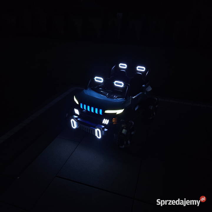 Auto terenowe dzieci 4x4 mazowieckie Wyszków