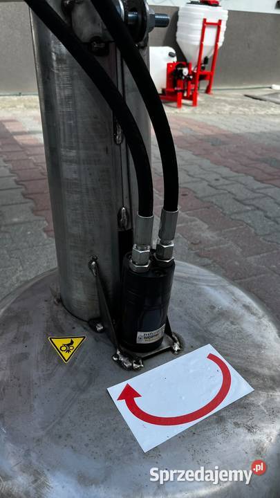 Rozsiewacz Piaskarka Silosowa 1500L Nowość Działdowo