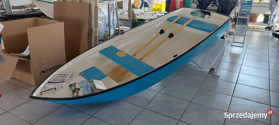 Łódka Sonia 320 stabilna ładna lekka super Warszawa