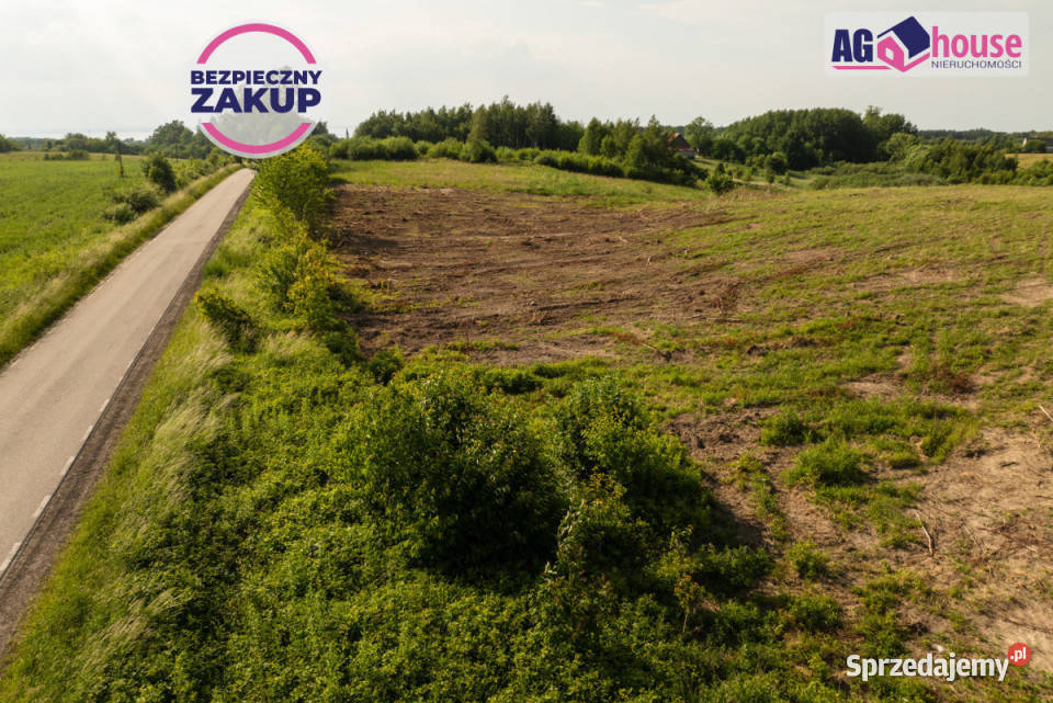 Grunt 3180m2 Łęcze asfalt Sprzedaż