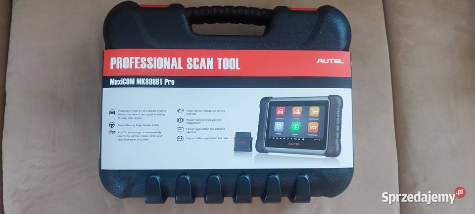 AUTEL MaxiCom MK808BT PRO 2024 mazowieckie Warszawa