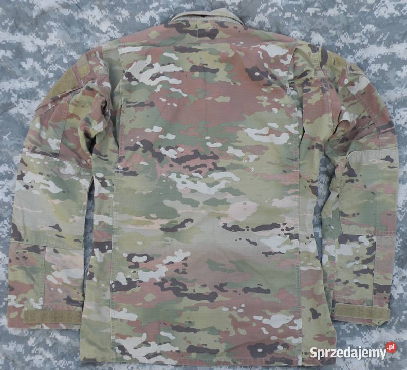 Bluza ACU multicam OCP small CUSTOM 2
