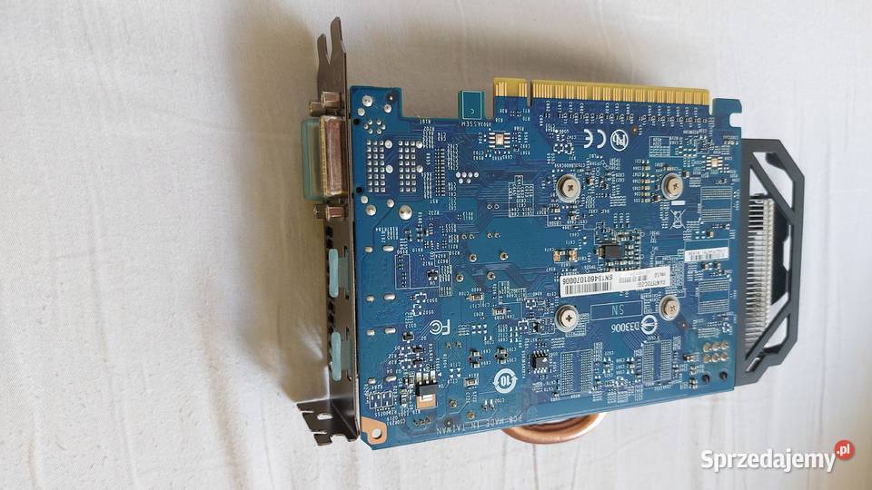 karta graficzna NVIDIA Geforce GTX 750 Ti 2 Gb Gigabyte Katowice