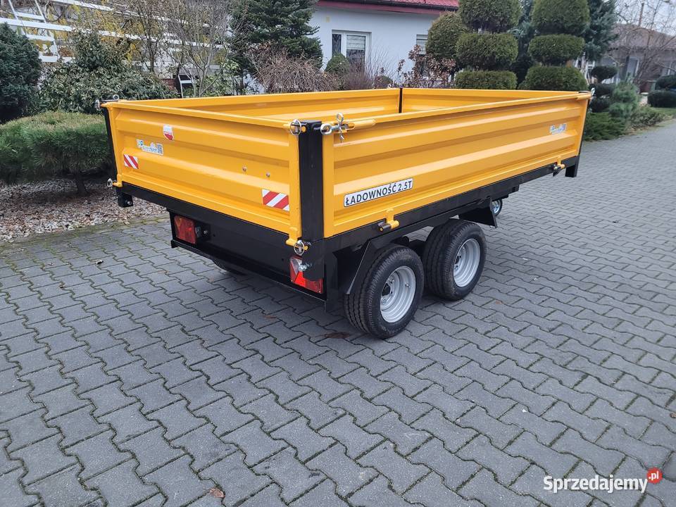 Przyczepa Rolnicza Sadownicza z Wywrotem 15T 25T Rypin