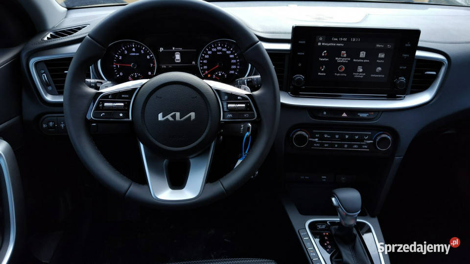 Kia Nowy Ceed 15 TGDI DCT 160 Wersja M Salon immobilizer Bełchatów