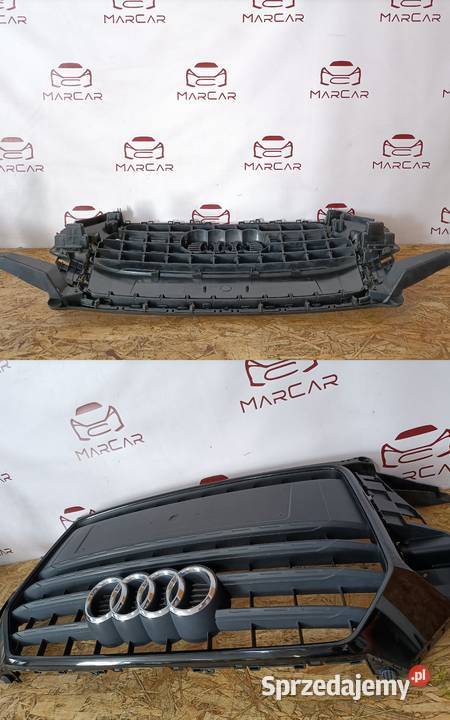 AUDI Q3 LIFT 16 GRILL KRATKA ATRAPA CHŁODNICY