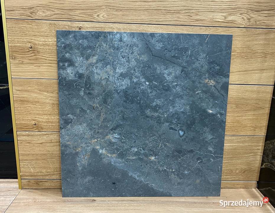 Duży gres mrozoodporny 120x120 MARMUR Grafit Łask