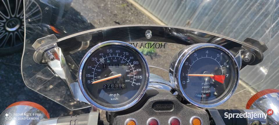 Honda Shadow VTwin 800C 800cm3 Grodków