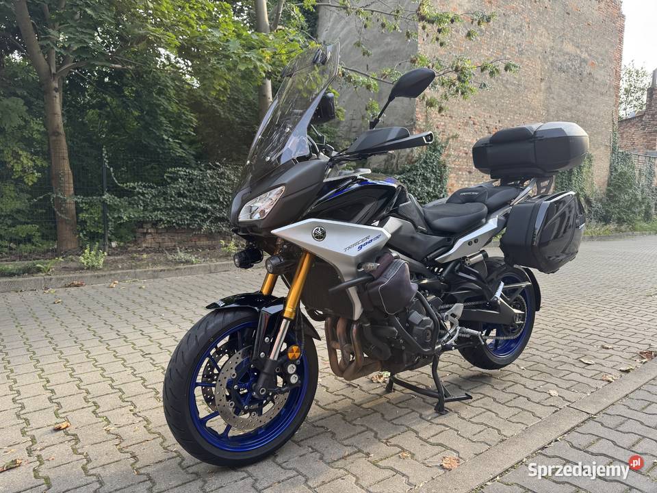 Yamaha Tracer 900 GT 2020 FV 23 AKRAPOVIC SALON Poznań