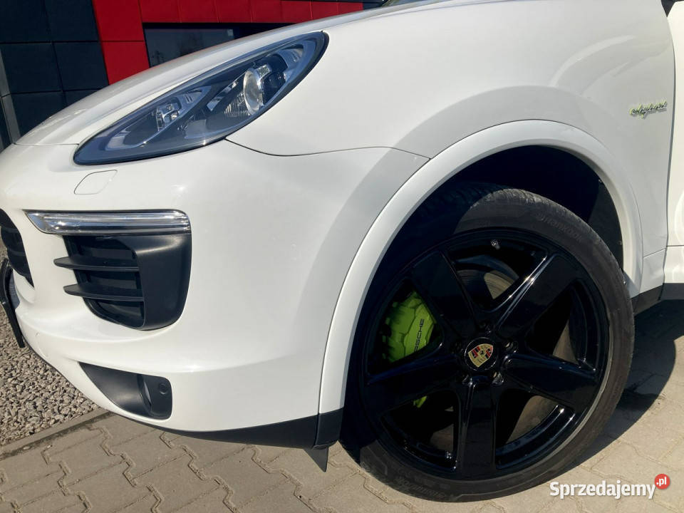 Porsche Cayenne S Platinum Edition Panorama dach isofix Konstancin-Jeziorna
