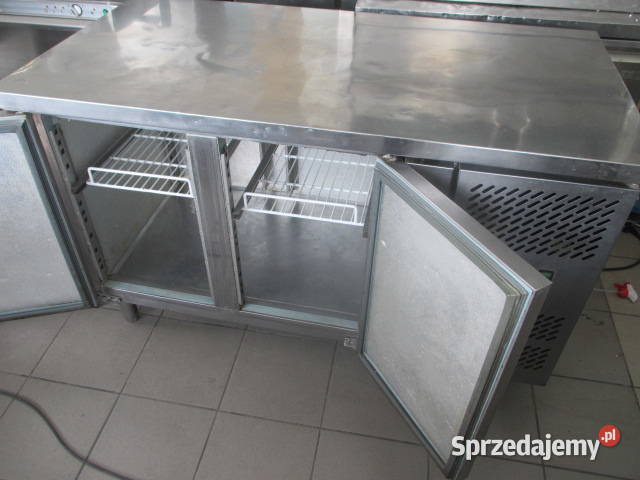Stół Chłodniczy 2 Drzwiowy STALGAST 136x70x85 Ostrów Wielkopolski sprzedam